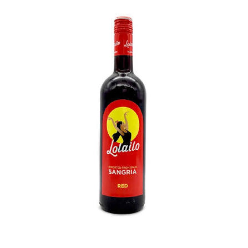 Lolailo Spanish Sangria Red