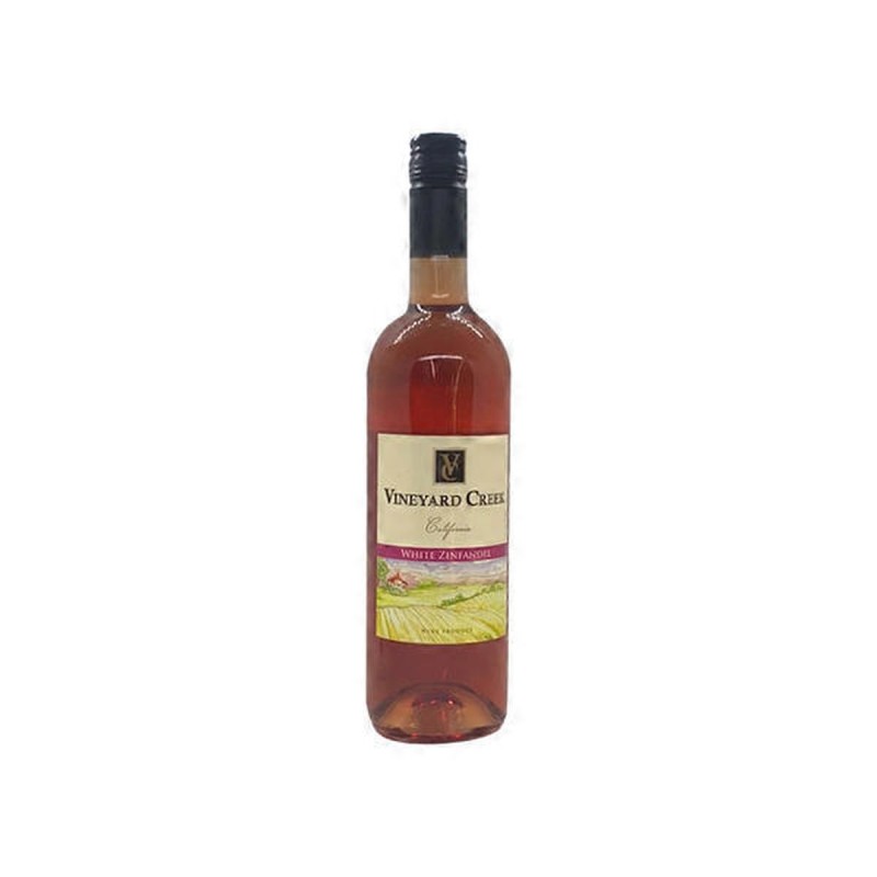 Vineyard Creek White Zinfandel