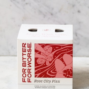 For Bitter For Worse Rose City Fizz