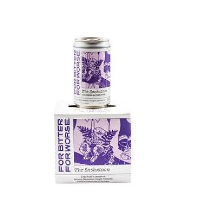 For Bitter For Worse The Saskatoon 4 Cans