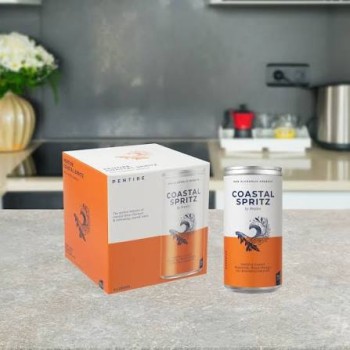 Pentire Coastal Spritz 200ml 4 Cans Pack