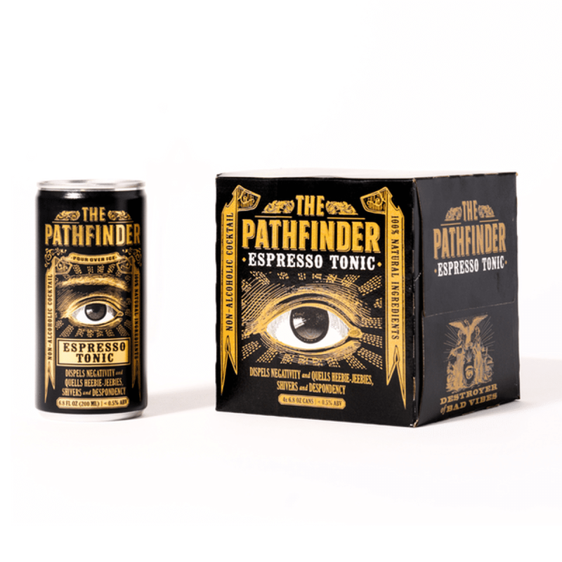 The Pathfinder Espresso Tonic