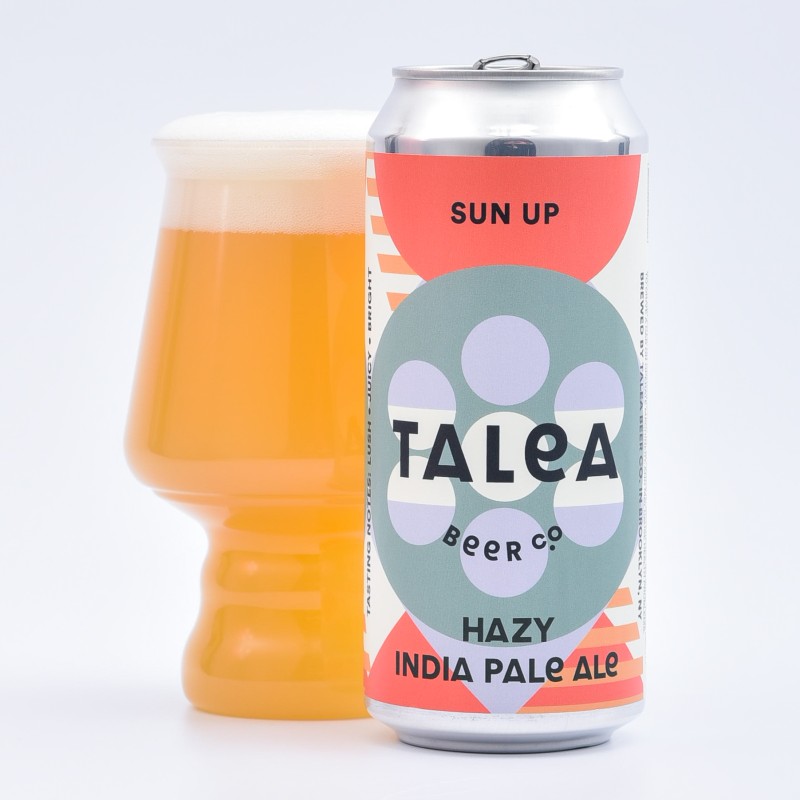 Talea Sun UP Hazy IPA 6 cans pck