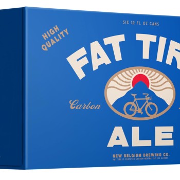 New Belgium Fat Tire Ale 6 Cans Pk