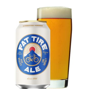 New Belgium Fat Tire Ale 6 Cans Pk