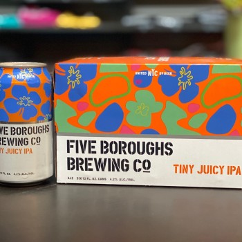 Five Boroughs Tiny Juicy IPA