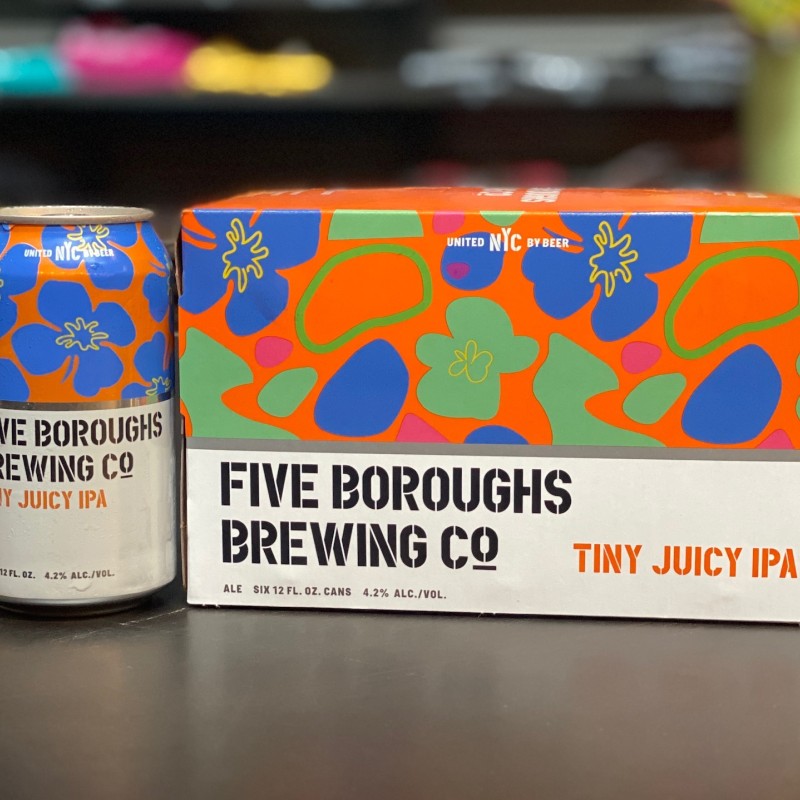Five Boroughs Tiny Juicy IPA