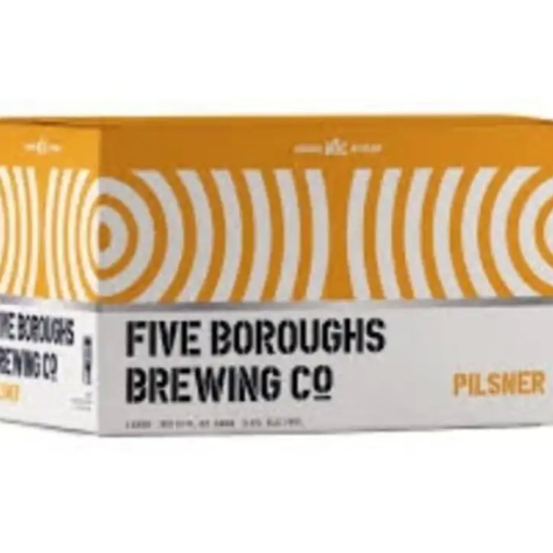 Five Boroughs Brewing Pilsner