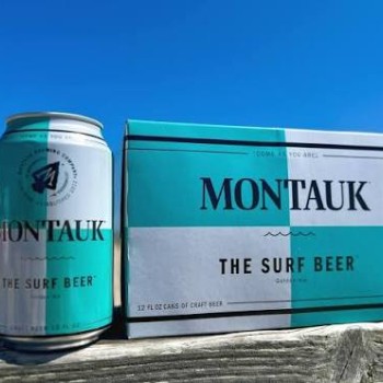 Montauk The Surf Beer 6 Cans Pk