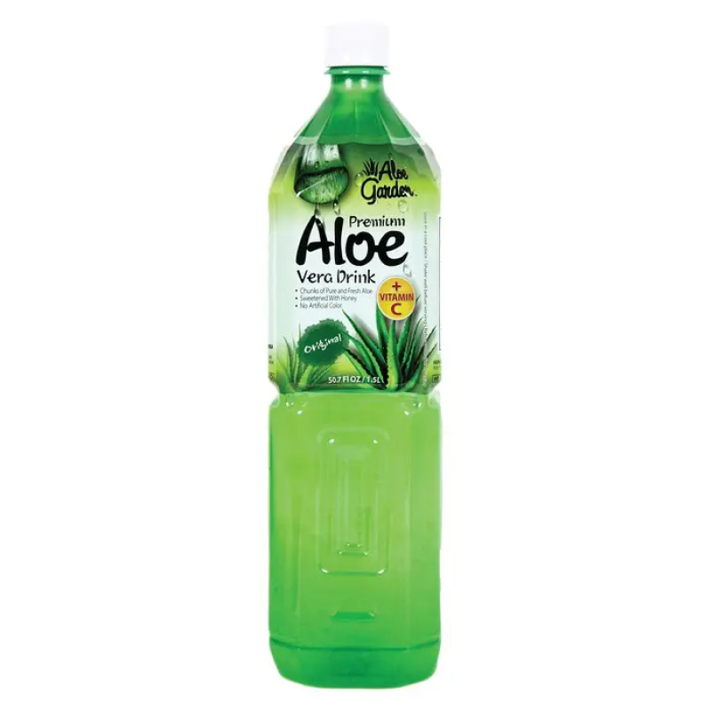 Aloe Garden Aloe Vera Drink Original 50.7 Oz