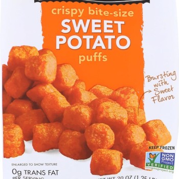 Alexia Crispy Bite Size Sweet Potato Puffs 20 Oz