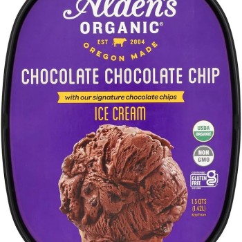 Alden’s Organic Chocolate Chip Ice Cream