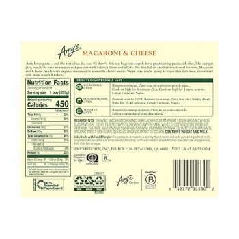 Amy's Macaroni & Cheese