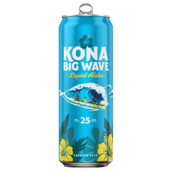 Kona Big Wave Golden Ale 25oz Can