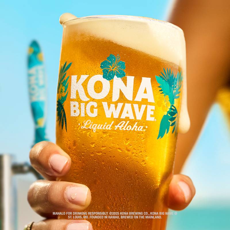 Kona Big Wave Golden Ale 25oz Can