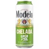 Modelo Chelada Limón y Sal 24oz Can