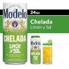Modelo Chelada Limón y Sal 24oz Can