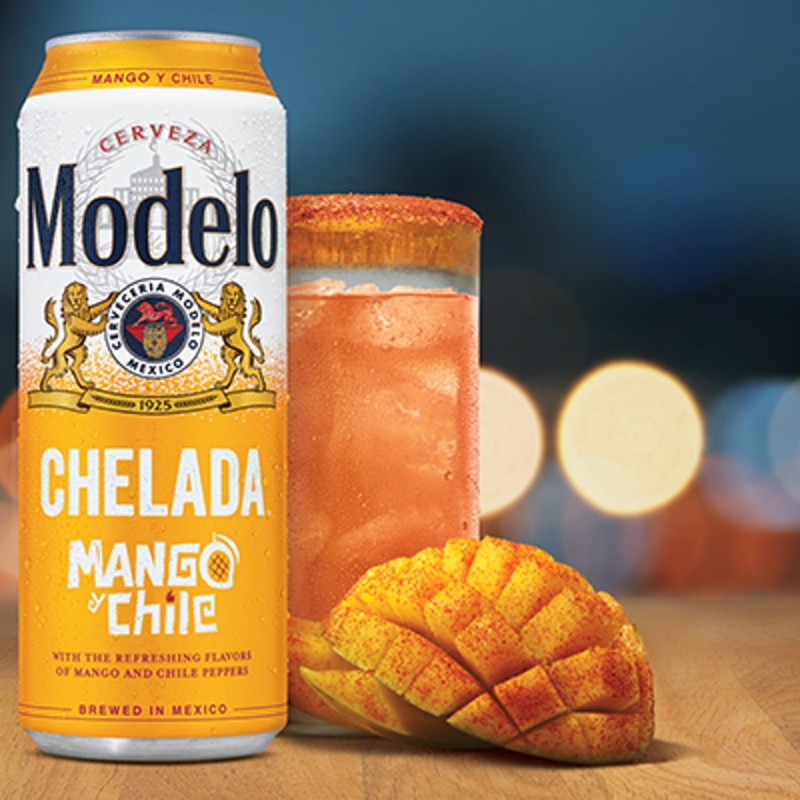 Modelo Especial Chelada Mango