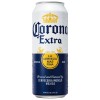 Corona Extra Mexican Lager Beer 24oz Can