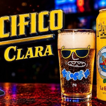 Pacifico Clara Mexican Beer 24 OZ
