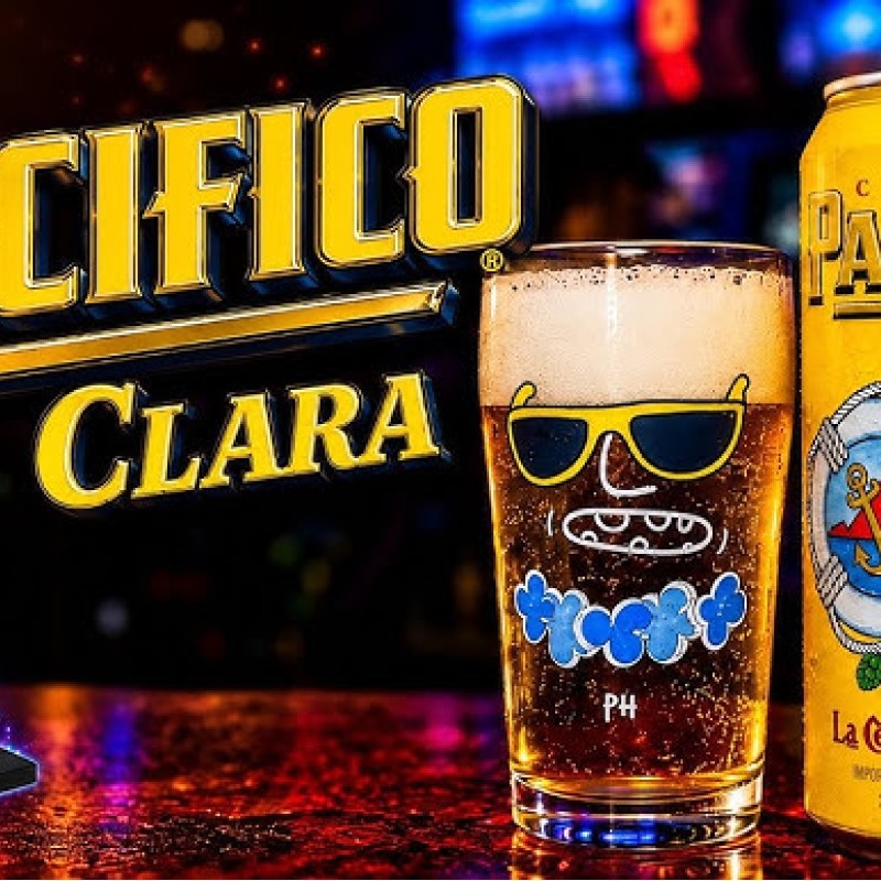 Pacifico Clara Mexican Beer 24 OZ
