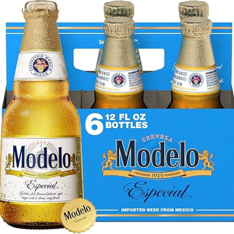 Modelo Especial Mexican Lager Beer