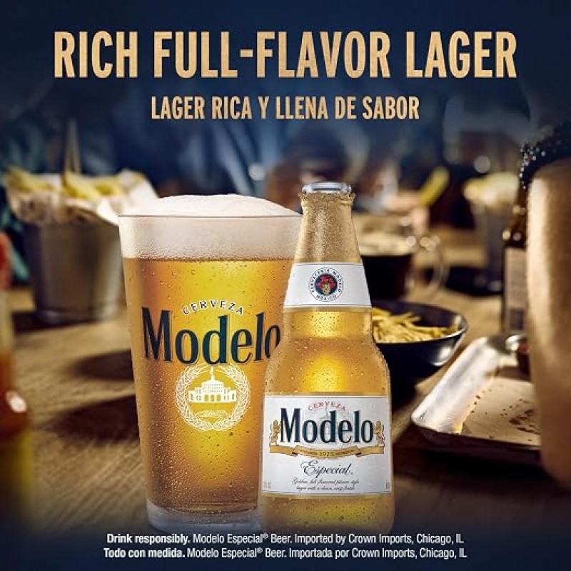 Modelo Especial Mexican Lager Beer