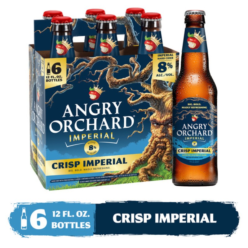 Angry Orchard Crisp Imperial Hard Cider
