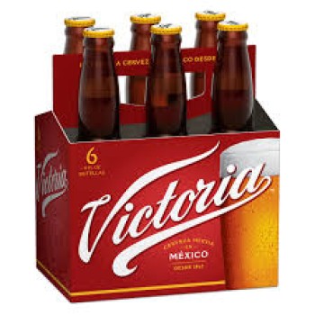Victoria Mexican Lager Beer 6-Pack 12oz Bottles