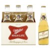 Miller High Life American Lager 6-Pack Bottles
