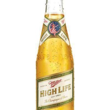 Miller High Life American Lager 6-Pack Bottles