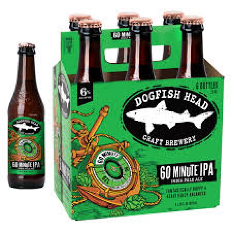 Dogfish Head 60 Minute Ipa