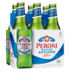 Peroni Nastro Azzurro Italian Lager Beer 6-Pack