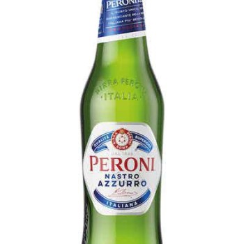 Peroni Nastro Azzurro Italian Lager Beer 6-Pack