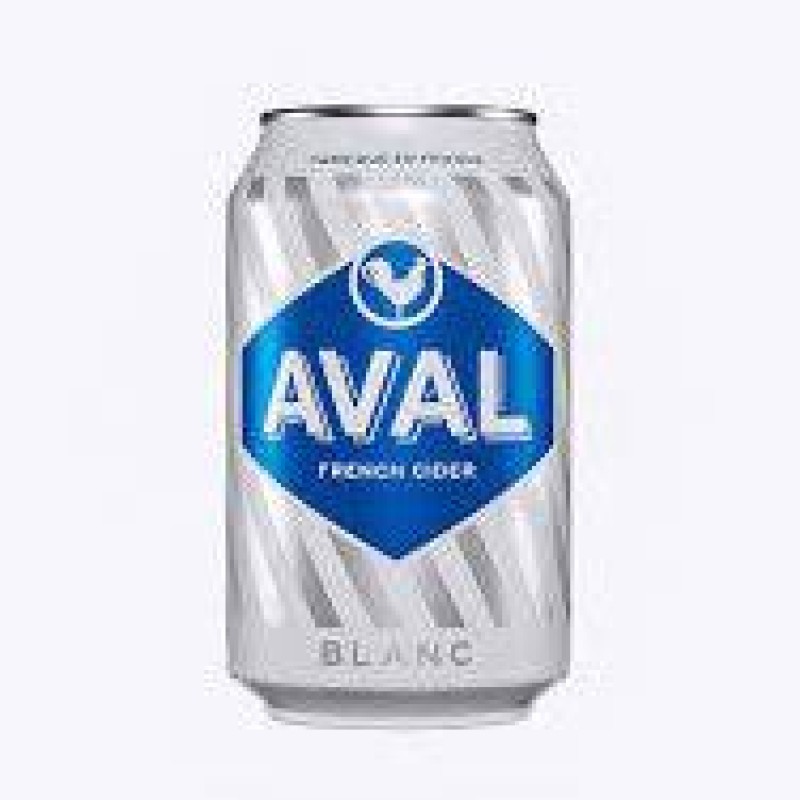 Aval French Cider Blanc 16.9oz Bottle