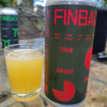 Finback Thin Crust Double IPA