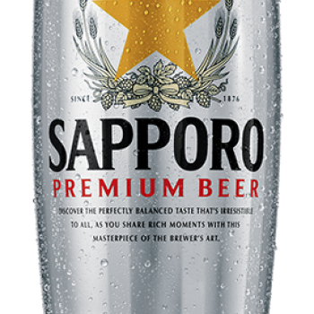 Sapporo Pemium Beer 22 floz