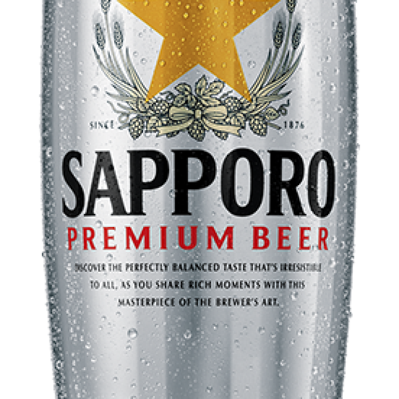 Sapporo Pemium Beer 22 floz
