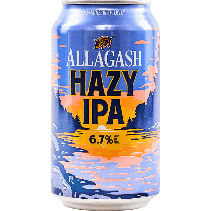 Allagash Hazy IPA 19.2 floz