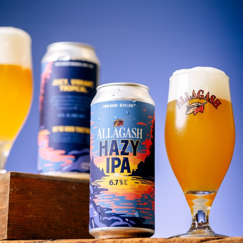 Allagash Hazy IPA 19.2 floz