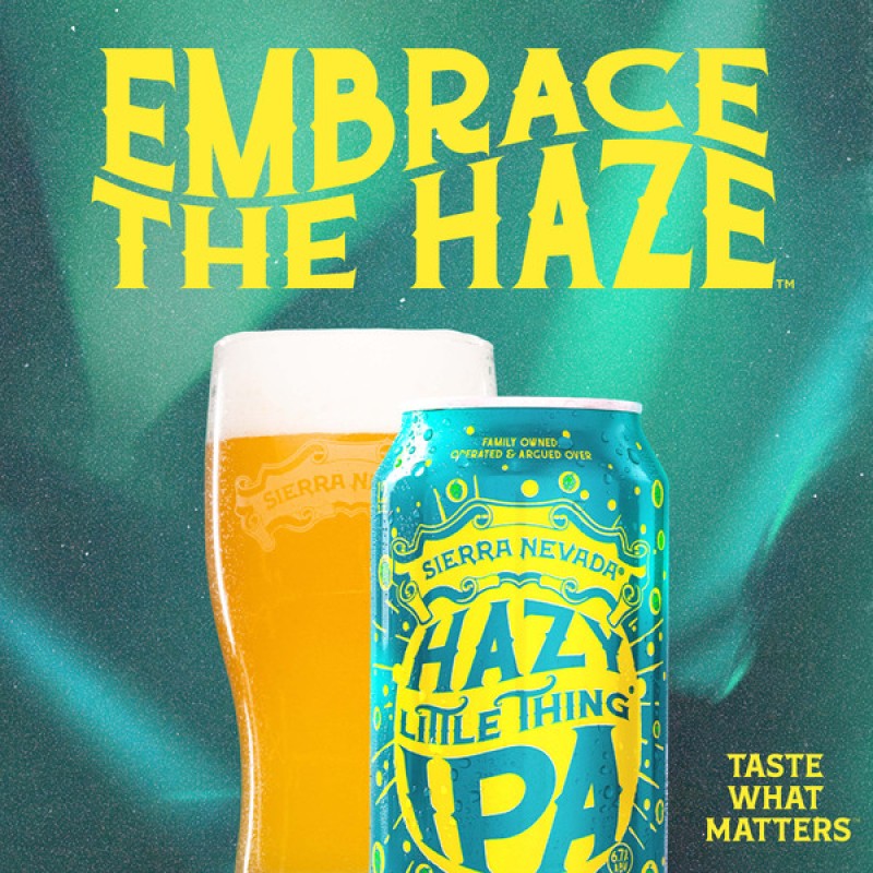 Sierra Nevada Hazy Little Thing