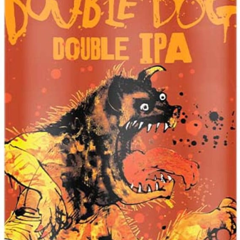 Flying Dog Double Dog Double IPA 19.2oz Can