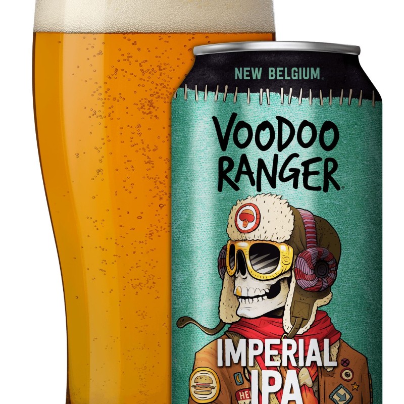 New Belgium Voodoo Ranger Imperial IPA