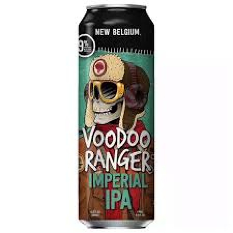 New Belgium Voodoo Ranger Imperial IPA