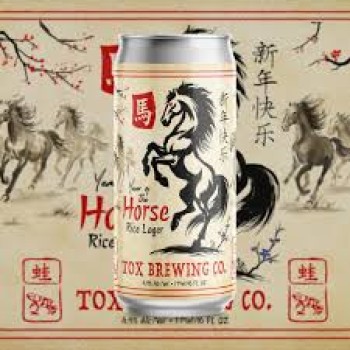 Tox Brewing Year of the Horse Rice Lager