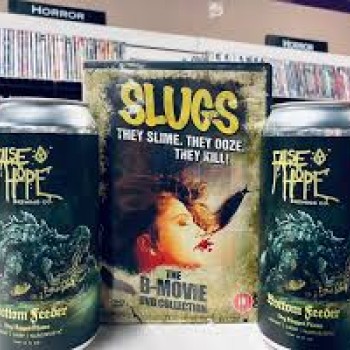 False Hope Brewing Bottom Feeder Dry Hopped Pilsner