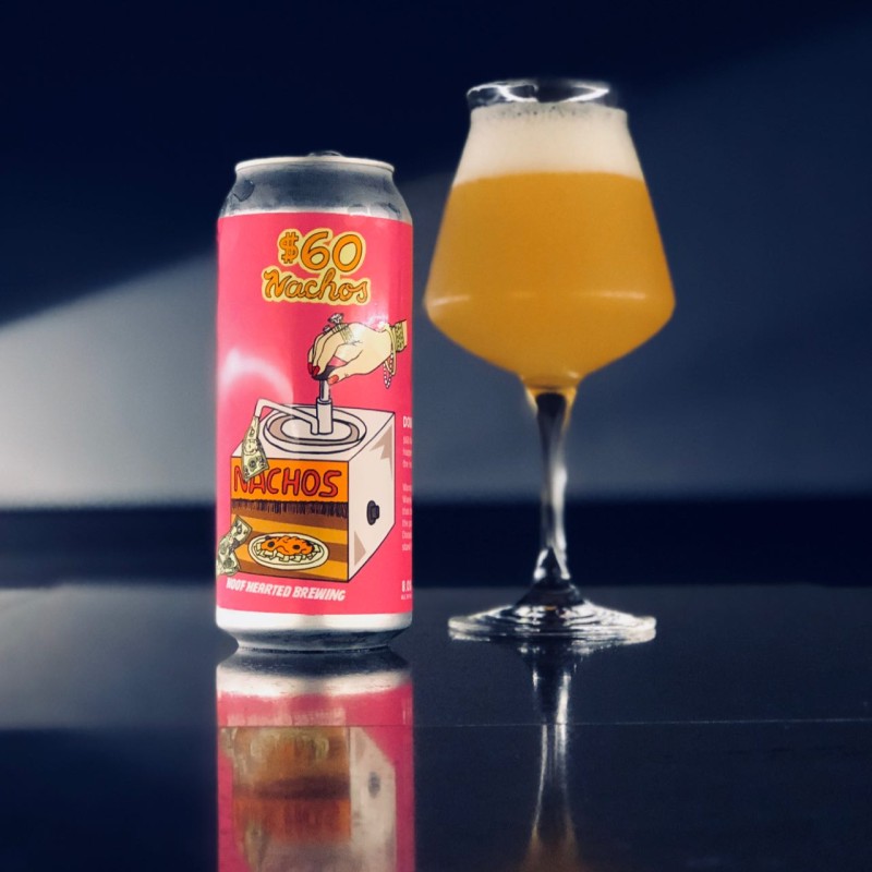 Hoof Hearted $60 Nachos Double IPA