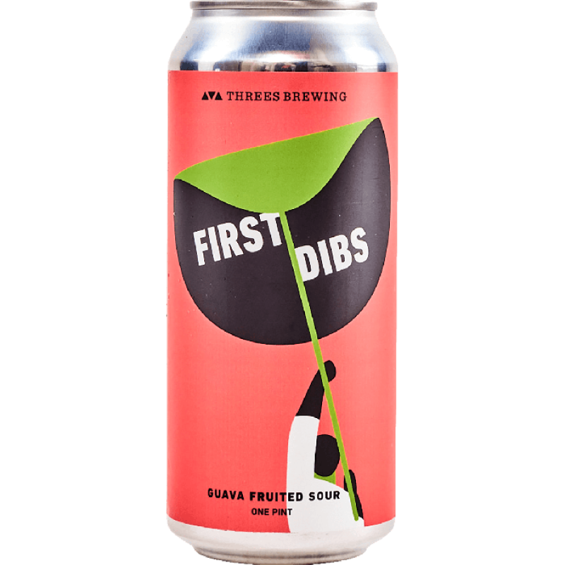 Three Brewing First Dibs Guava Fruited Sour