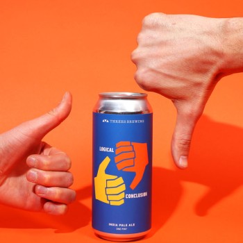 Threes Brewing Logical Conclusion Hazy IPA