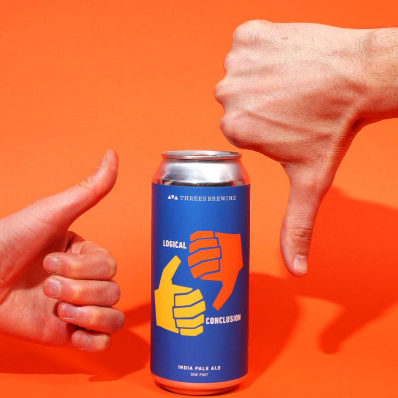 Threes Brewing Logical Conclusion Hazy IPA